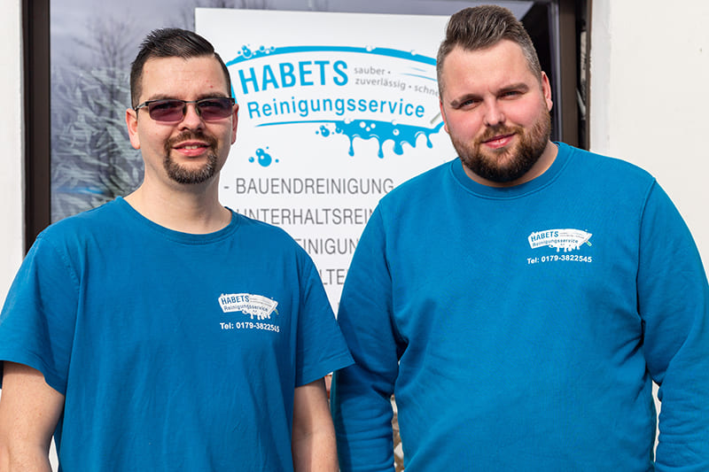 Michael und Stefan Habets, Habets - Reinigungsservice